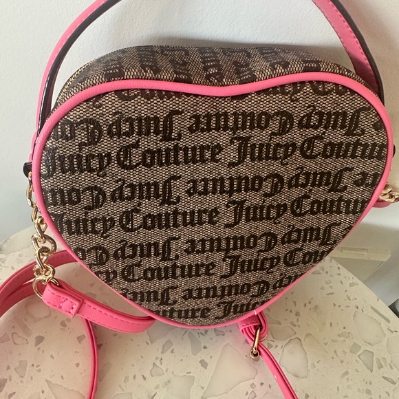 Juicy couture heart purse - Picture 3 of 4